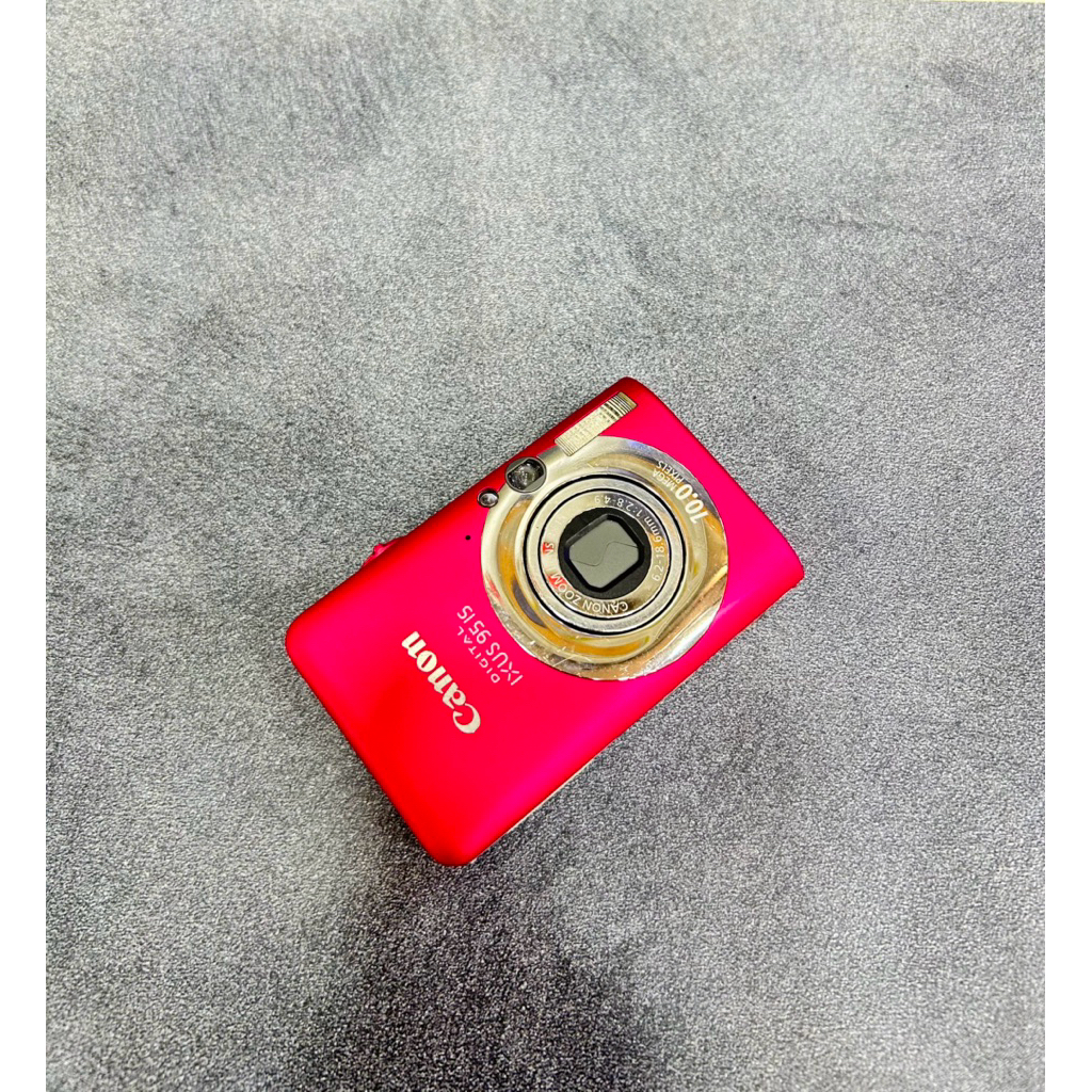 CANON ixus 95 IS second pink mulus siap pakai