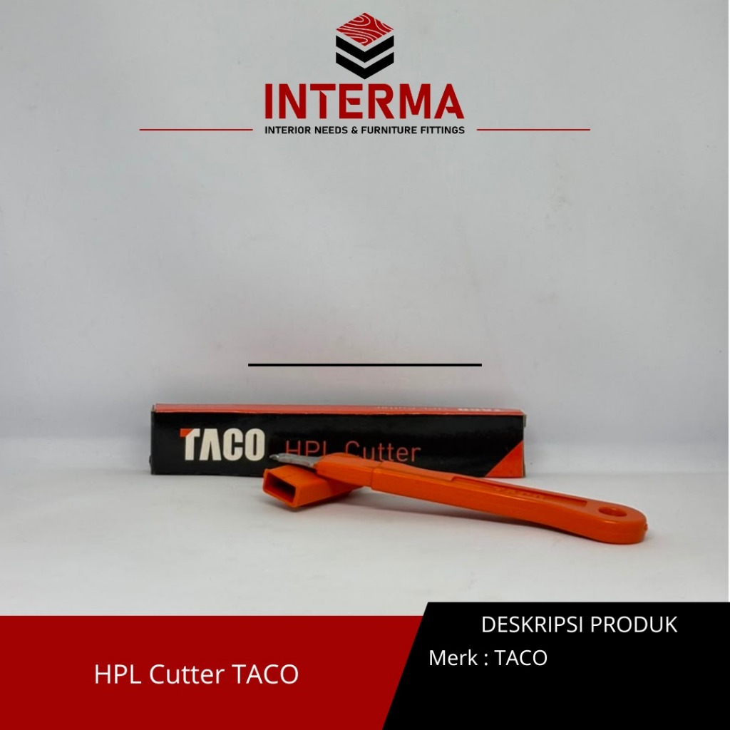 TACO HPL Cutter | Alat Pemotong HPL