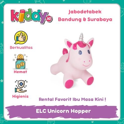 SEWA DI KIDDY.ID  -ELC Unicorn Hopper