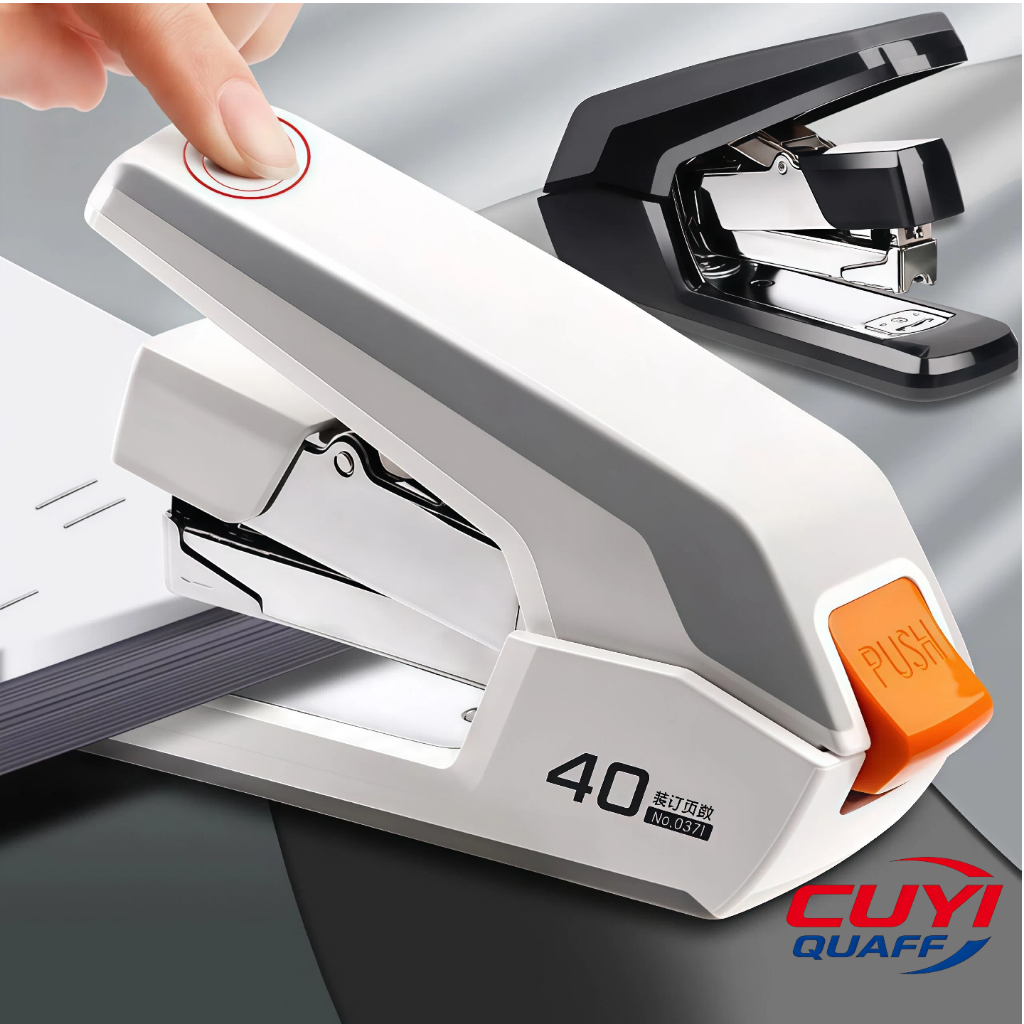 Stapler Hemat Daya Besar & kawat Stapler 10 kotak Stapler Besar staples besar isi staples