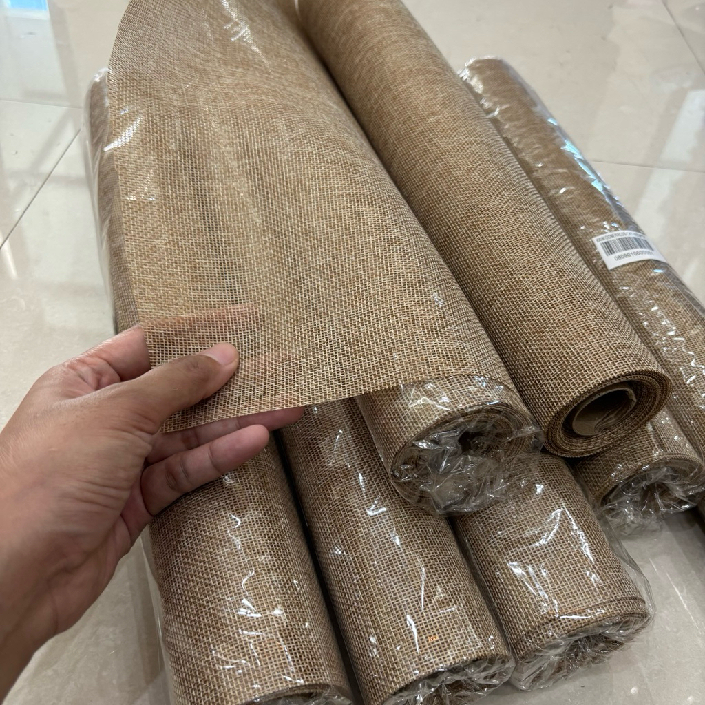 Kain Jute Goni Import Grade A 50 cm x 55 cm - Kain Jute Thumbelina - Jute