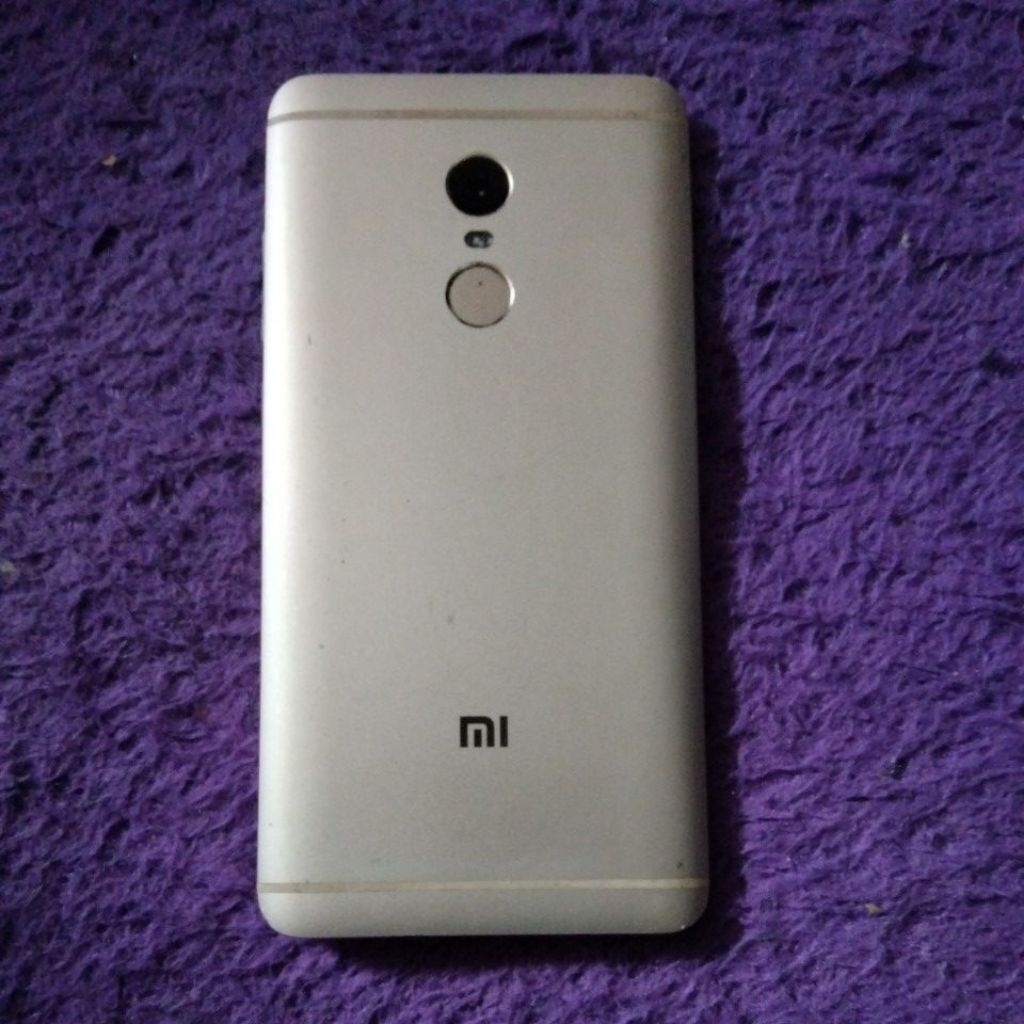 backdoor+fingerprint redmi note 4x MTK ori copotan