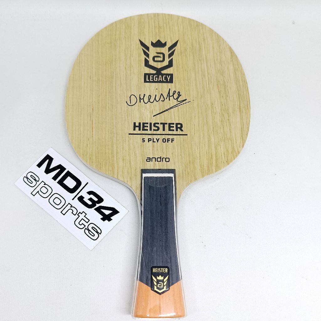 Kayu Andro Heister Legacy OFF - blade / kayu / bet pingpong murah