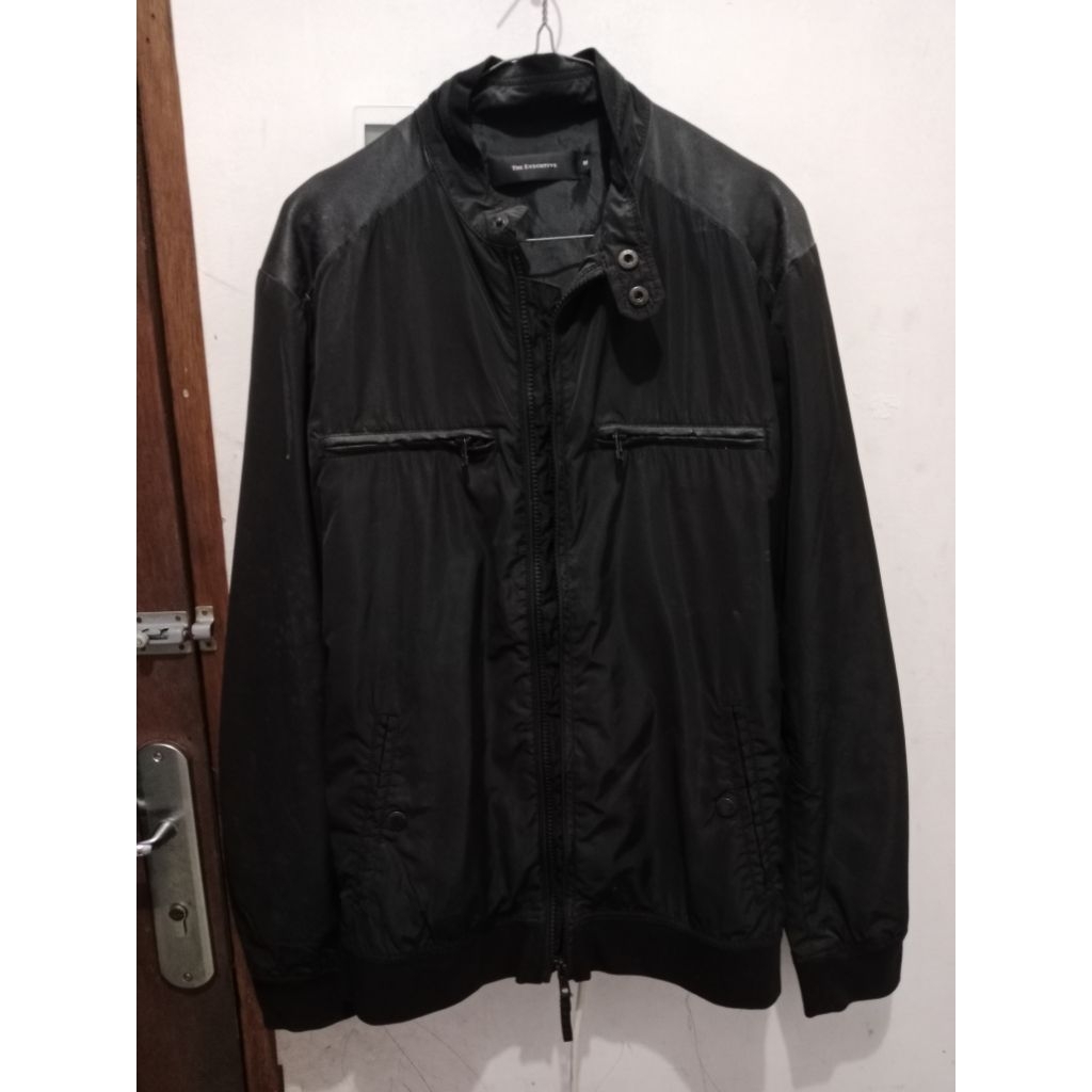 Fortified Jaket Pria Hitam The Executive