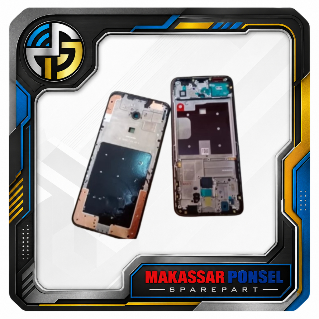 BEZZEL/FRAME/TULANG LCD/DUDUKAN LCD OPPO RENO 2F /RENO 2Z