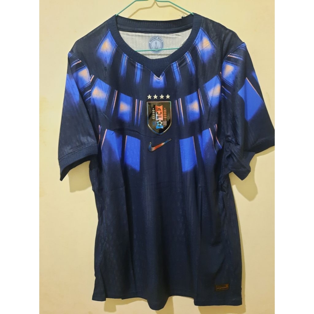 Jersey Uruguay Home Away 2026 (Player Issue)