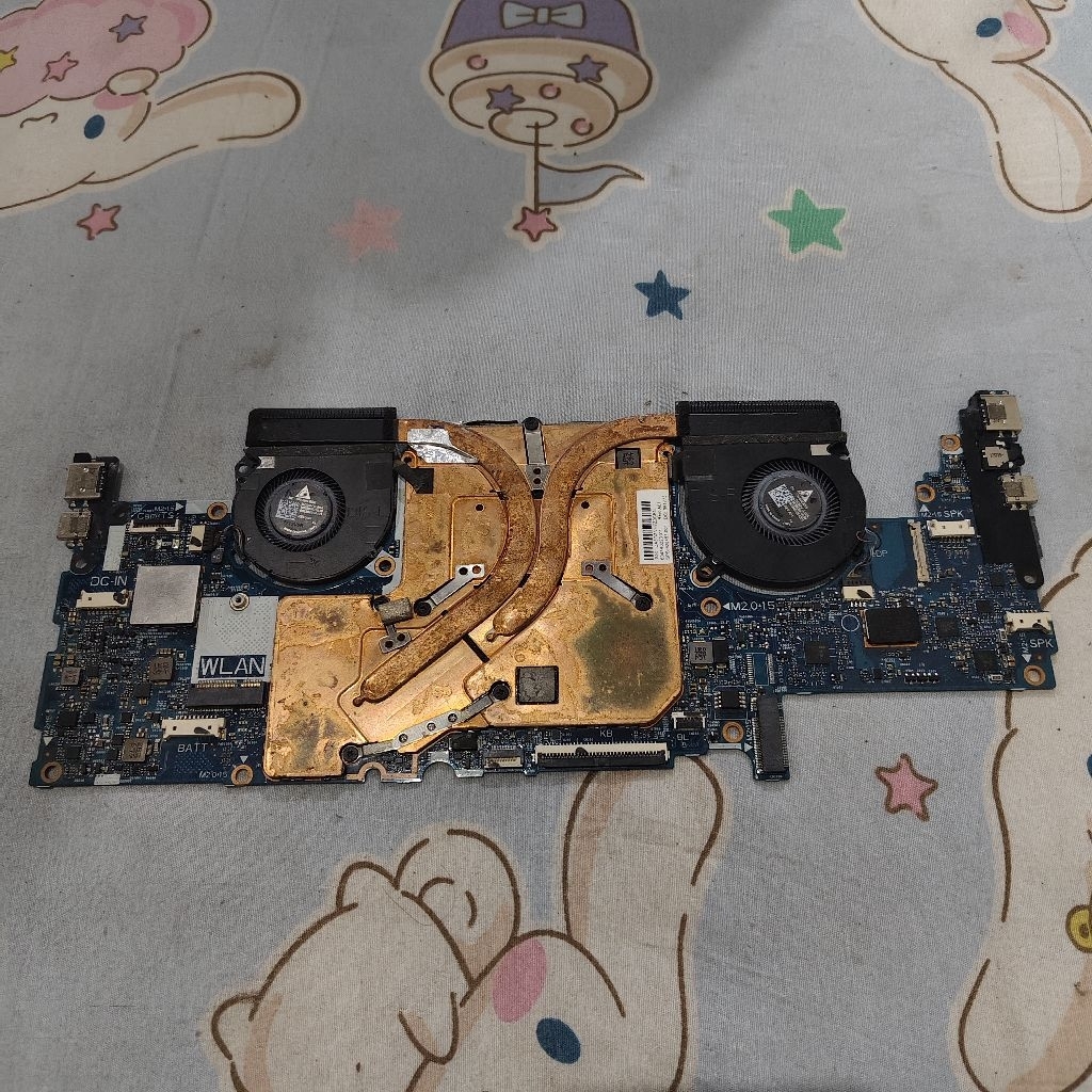 Motherboard Mainboard Mobo Normal Second Laptop Hp  ENVY 13-AD002TX Core i5 Gen 7