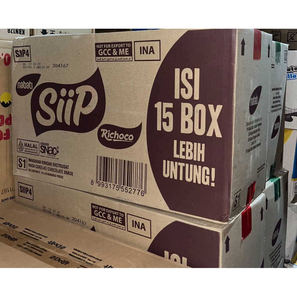 Snack Nabati siip - 1 dus isi 15 BOX