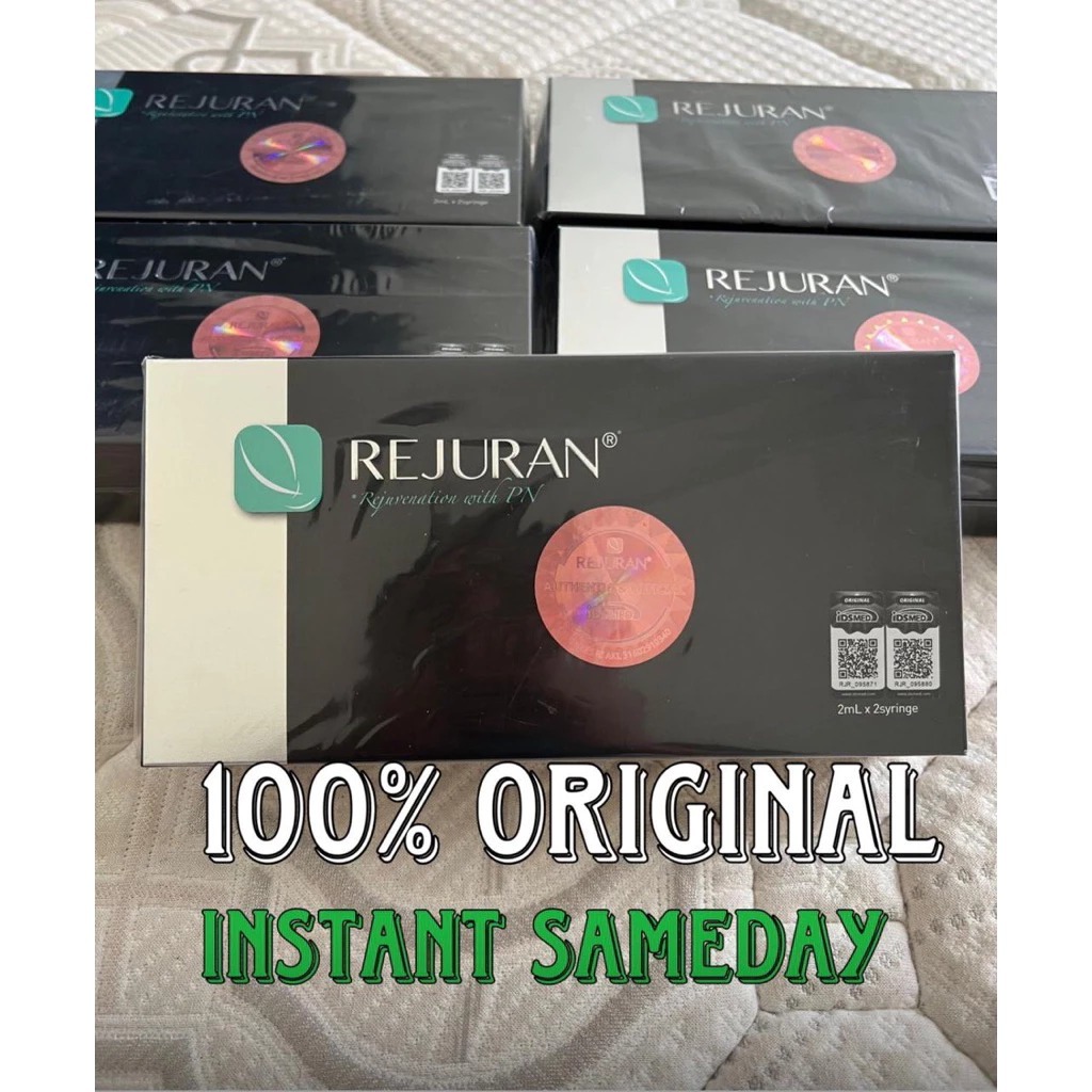 Syringe REJUR4N PN HEALER BARCODE SCAN SKINBOOSTER ORIGINALS 100%