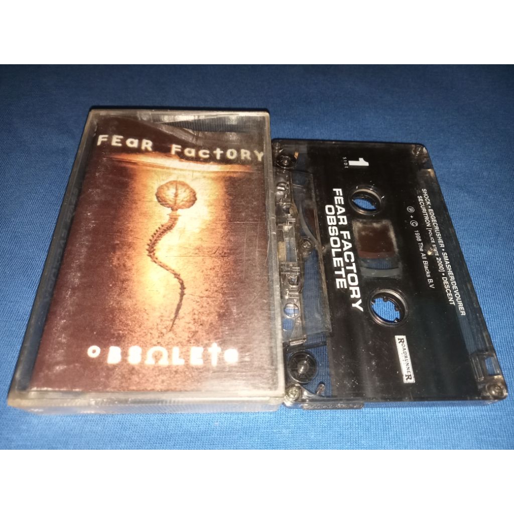 Kaset FEAR FACTORY - Obsolete