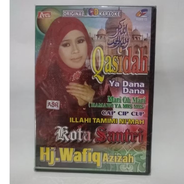 VCD KARAOKE QASIDAJ WAFIQ AZIZAH KOTA SANTRI