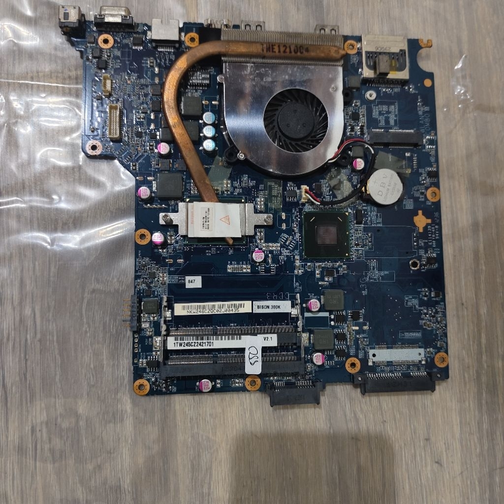 Motherboard Mainboard Mobo Normal second Laptop Axioo RNW