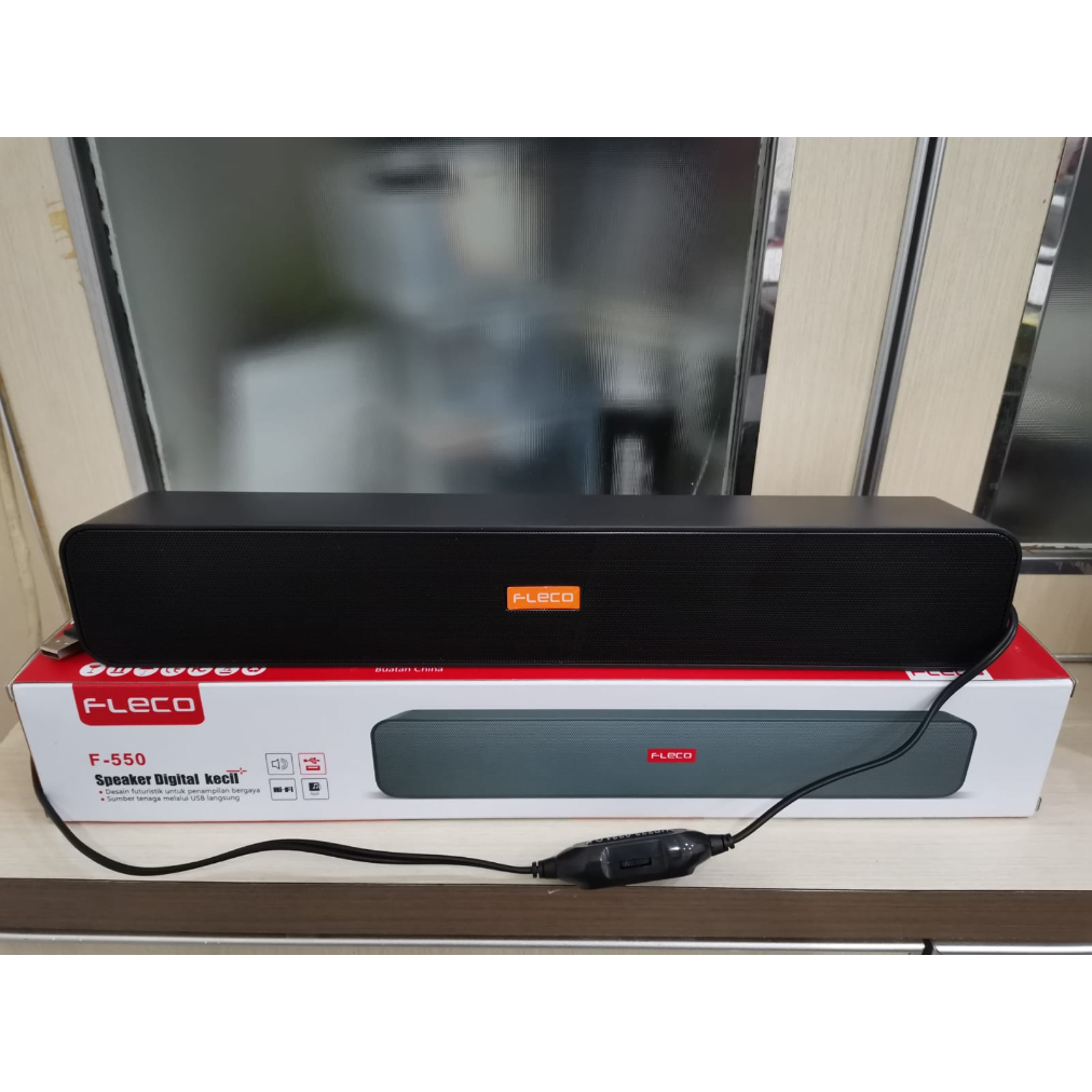 PROMO Speaker Aktif Fleco F 550 Sound Bar USB