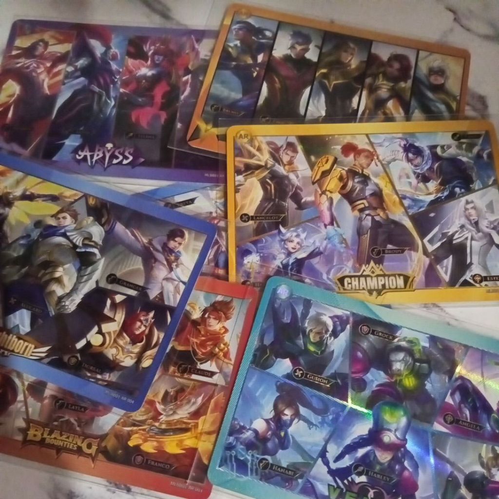 AR MLBB Origin Of Lagend, Kartu Mobile Lagend, Card Kayou Mobile Lagend AR