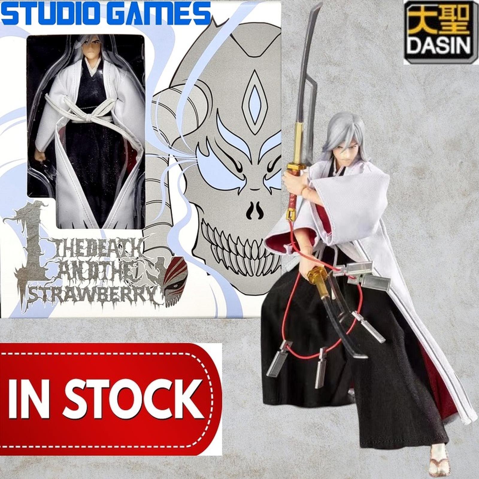 Dasin Model BLEACH - Jushiro Ukitake 1/10