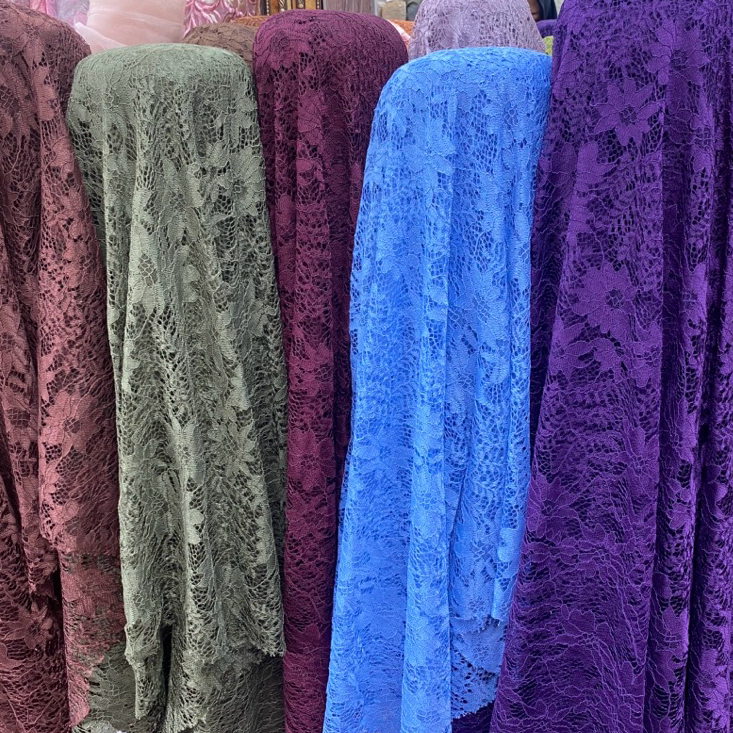 Dunia Textile - Brokat Lace