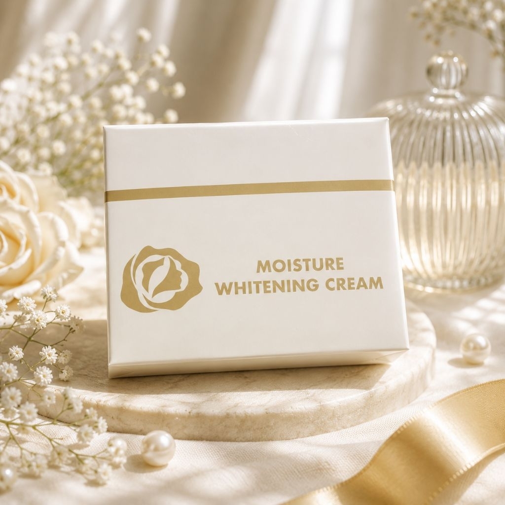 BRC Gold Moisture Whitening Cream 30Gr