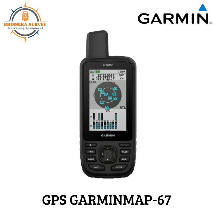Garmin GPSMAP 67 | Handheld GPS / GPS Garmin 67 / Garmin GPS 67