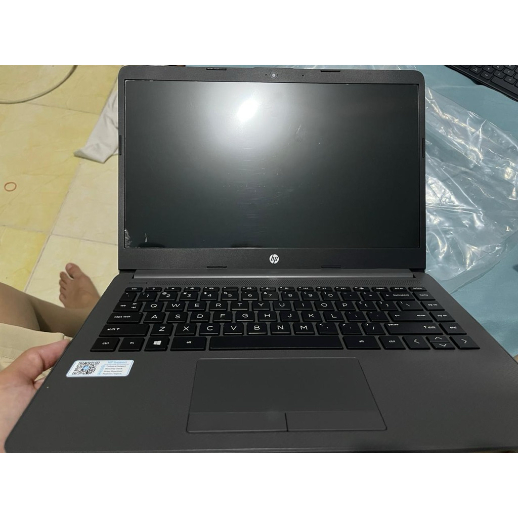 Laptop HP 14inch - 245 G8 Notebook PC AMD Ryzen 5 5500U 16GB (14") [Resmi] (TD) 5CG145580Y SSD: 257 