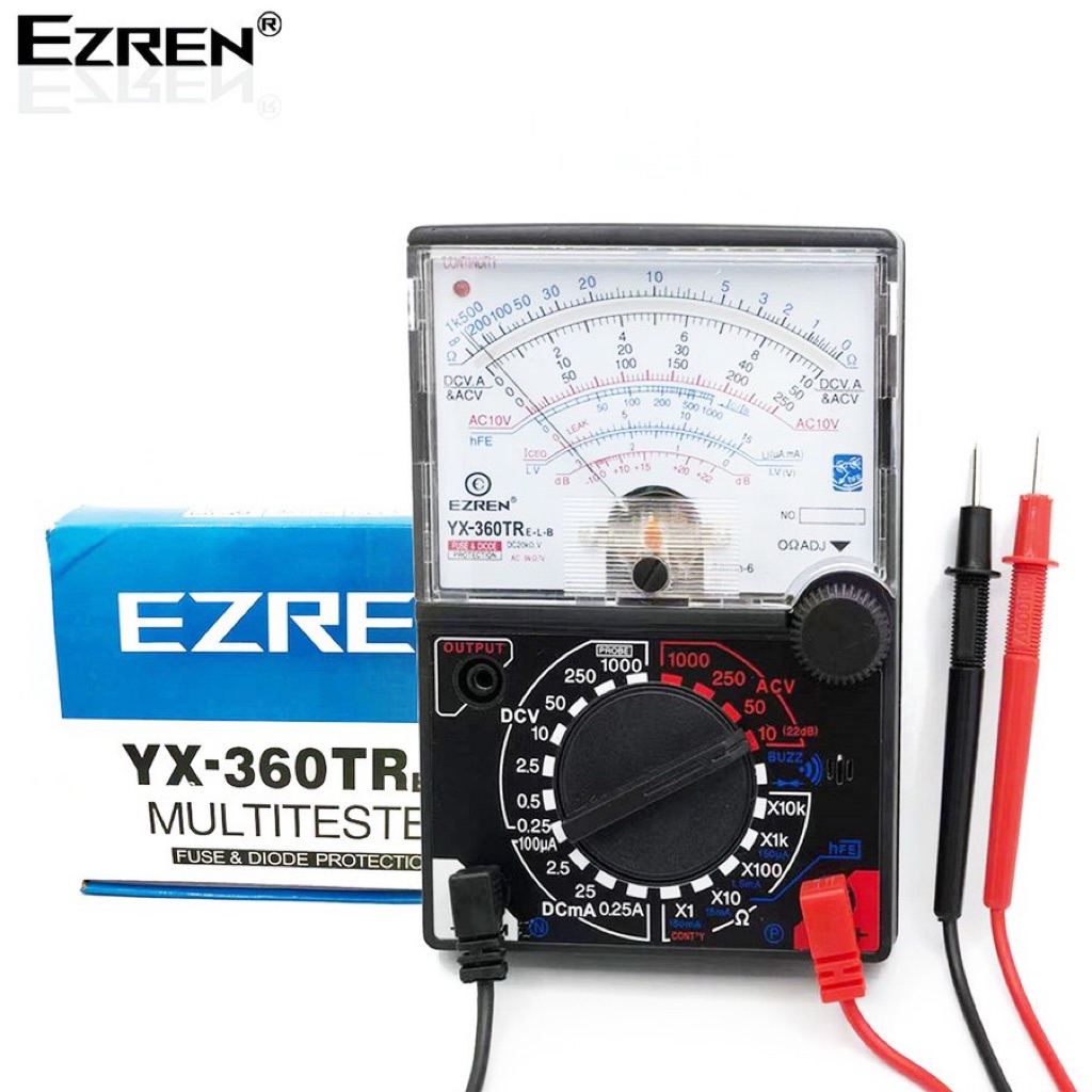 multimeter multitester Analog YX-360TR SECOND NEW