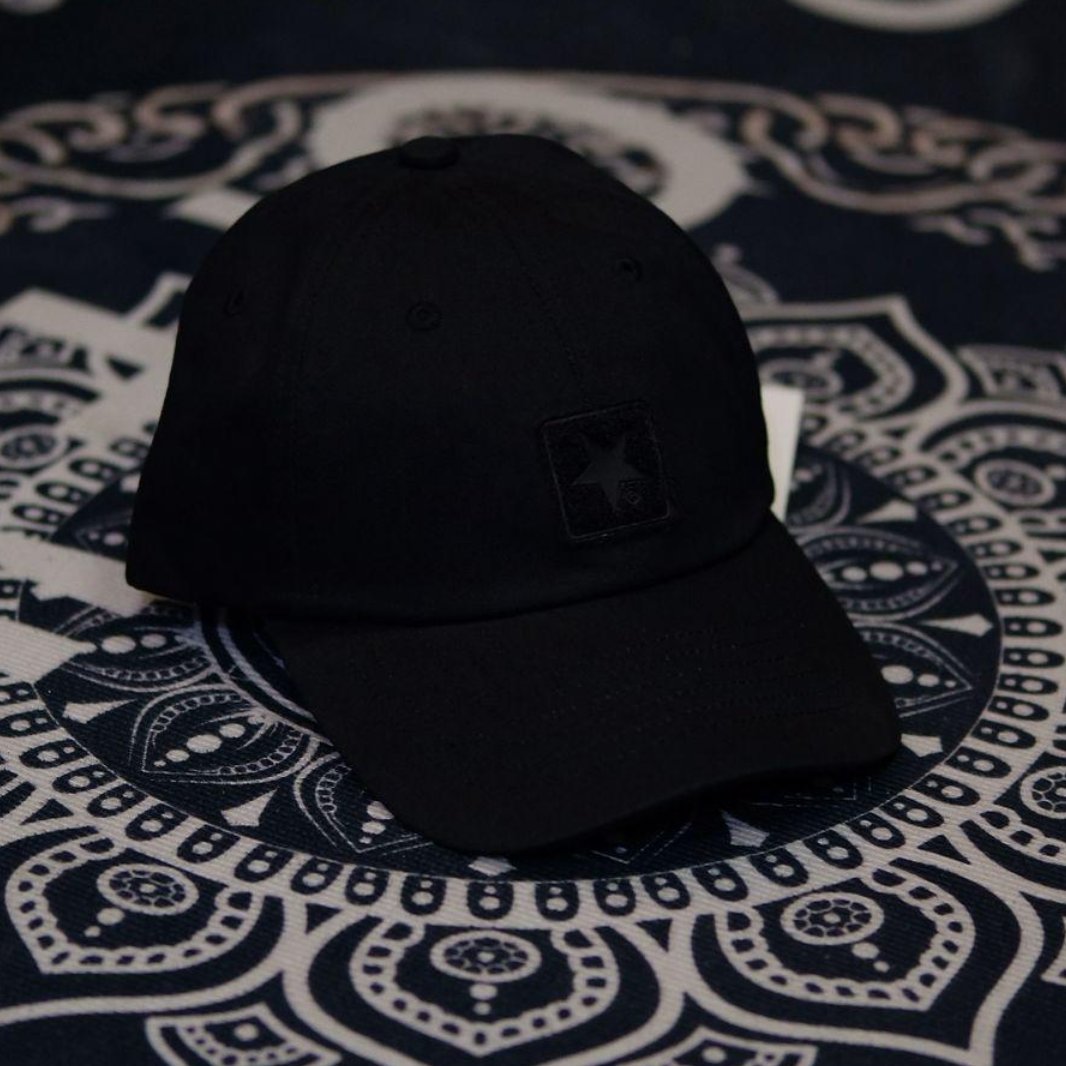 CONVERSE TOKYO LOGO BOX BLACK BLACK