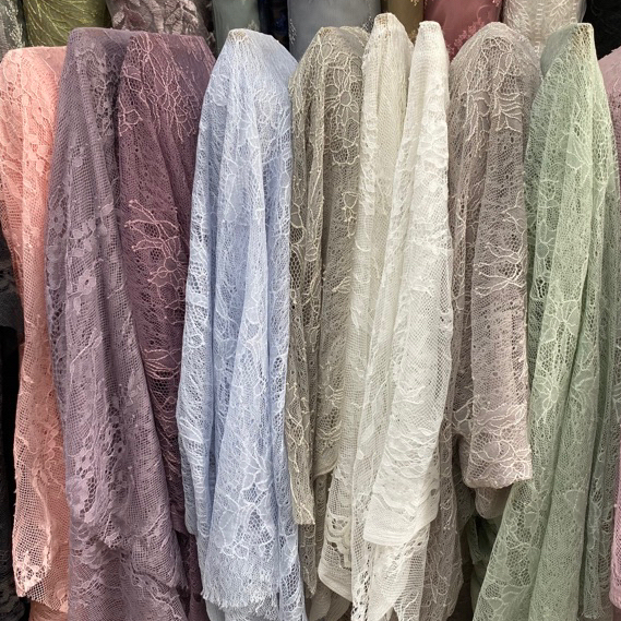 Dunia Textile - Brokat Chantily Premium