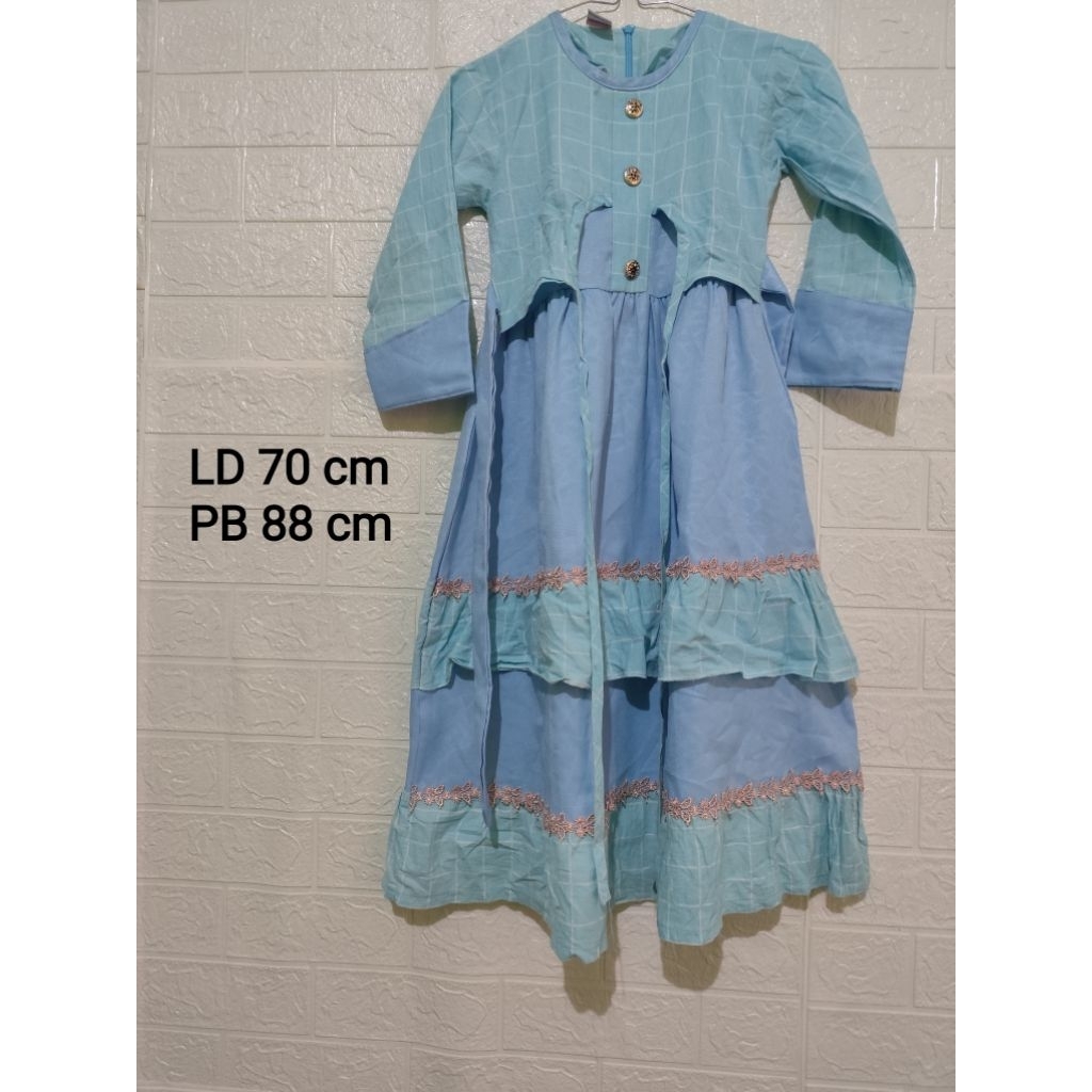 Gamis anak brand preloved
