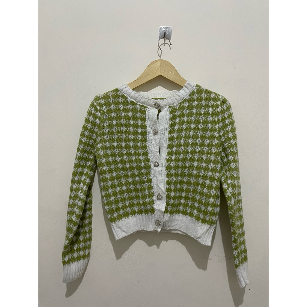 cardigan avocado