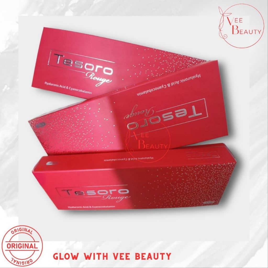 Tesoro Rouge | Lip HA Filler | Skin booster Bibir