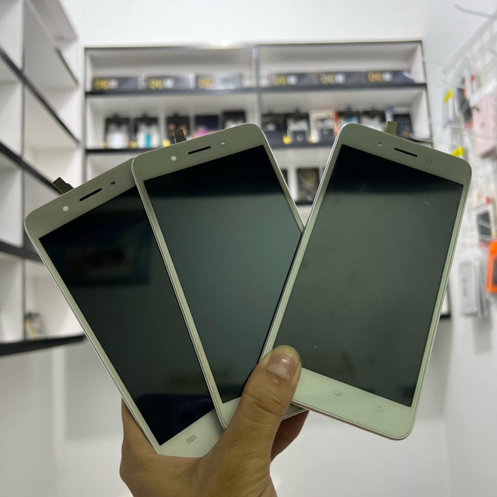 LCD plus Frame Vivo Y55 Original Copotan