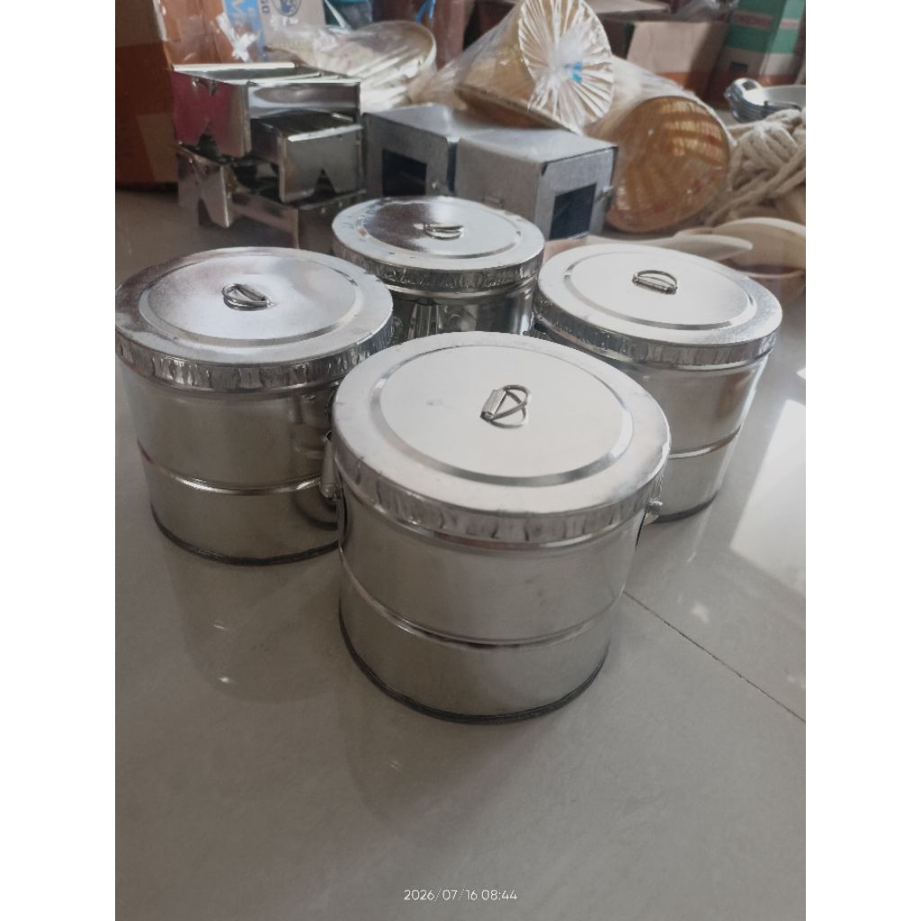 Dandang Nasi Mini / Tempat Penanak Nasi Miniatur / Mainan Masakan Masakan Anak