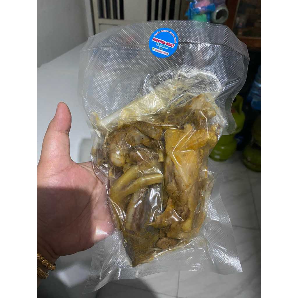 Mentok marinasi ungkep meduk 500 gr