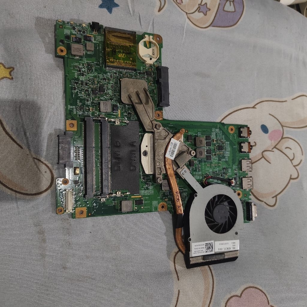 Motherboard Mainboard Mobo Normal Second Laptop Dell N4030