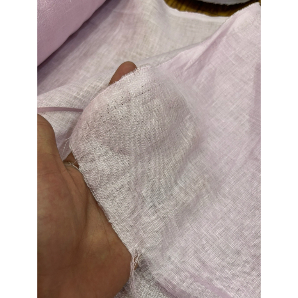 bahan pure linen || pure linen || linen pure || kemeja linen