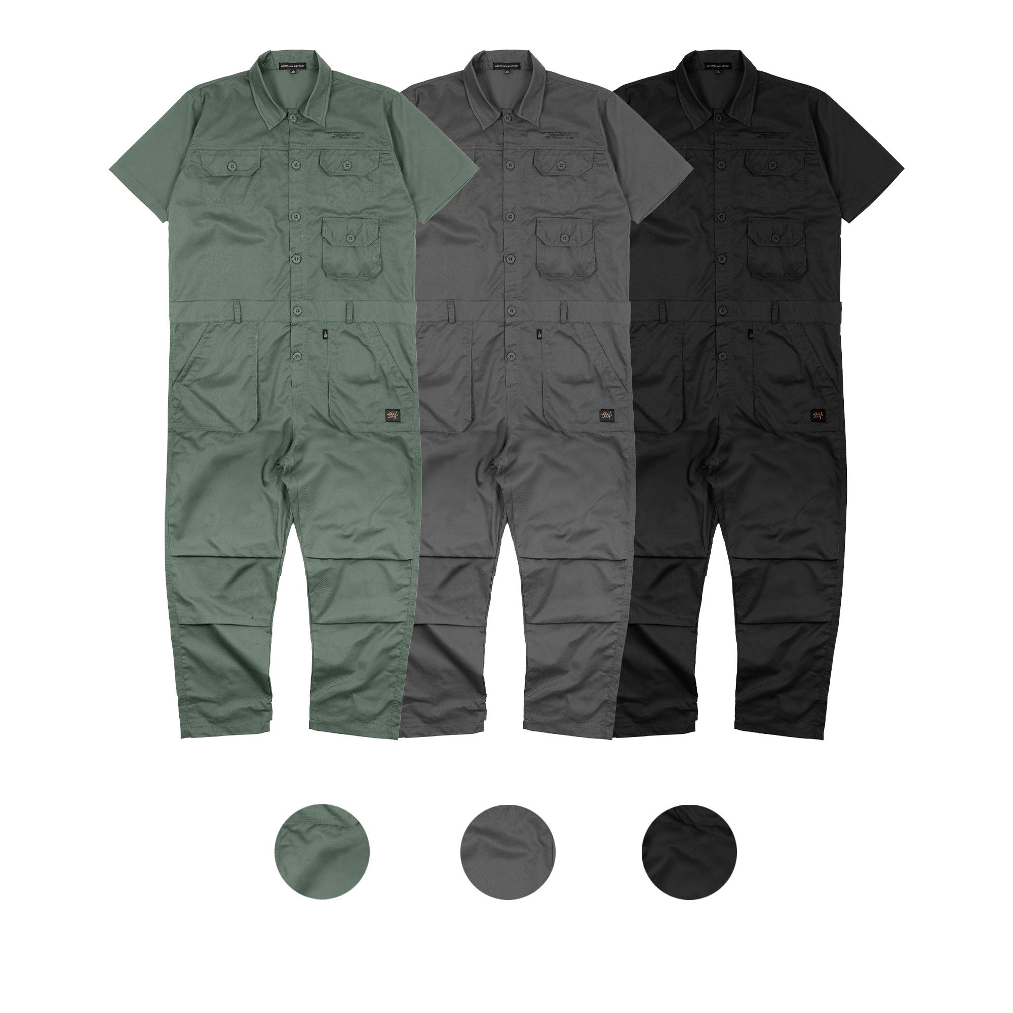 SSST Coverall  2.0 Shortsleeve Jumpsuit All Colour