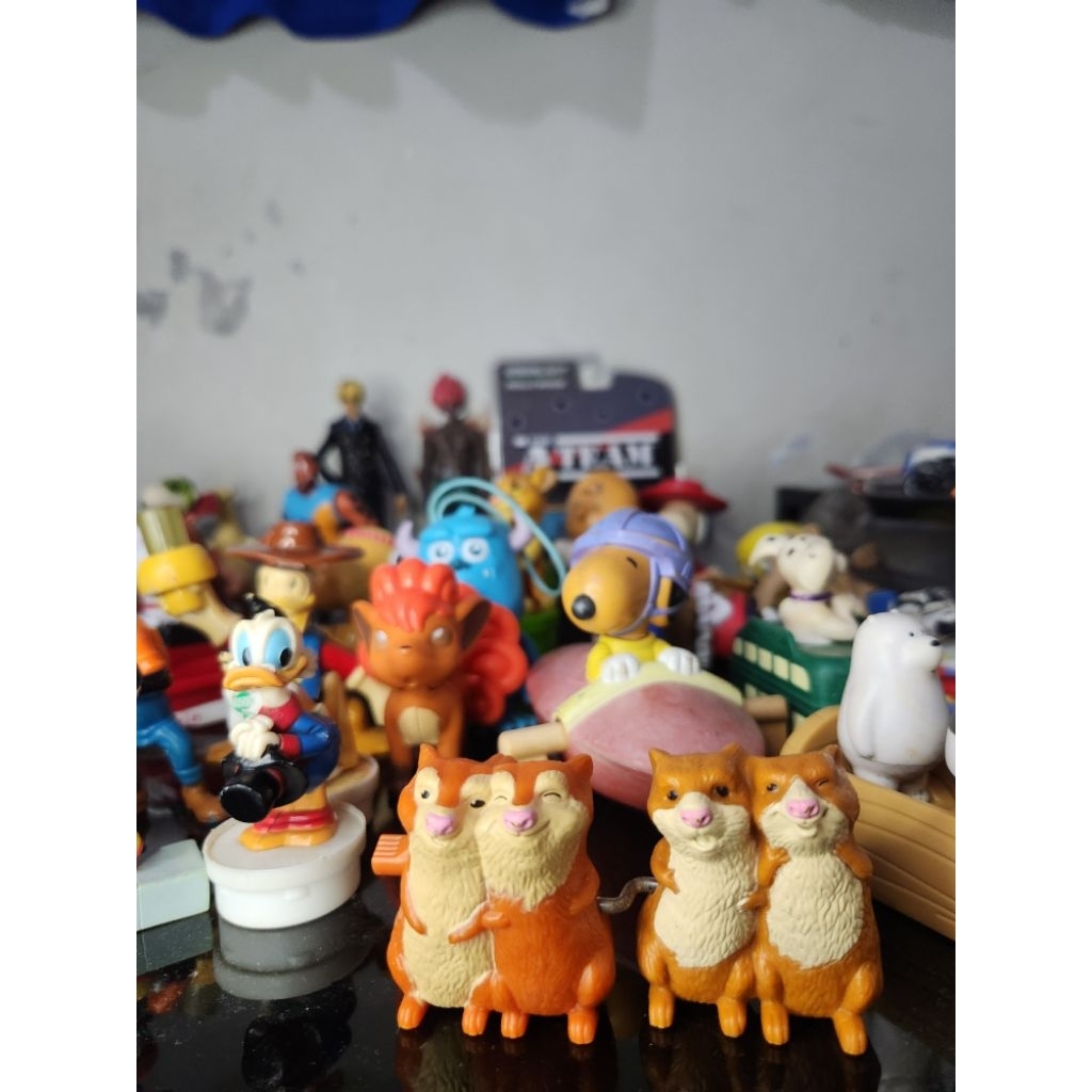 Mainan atau Action figure Hyrax (Ice Age 4)