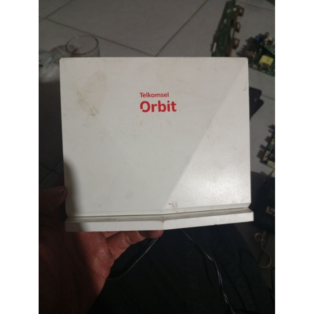 modem orbit Telkomsel k10 second
