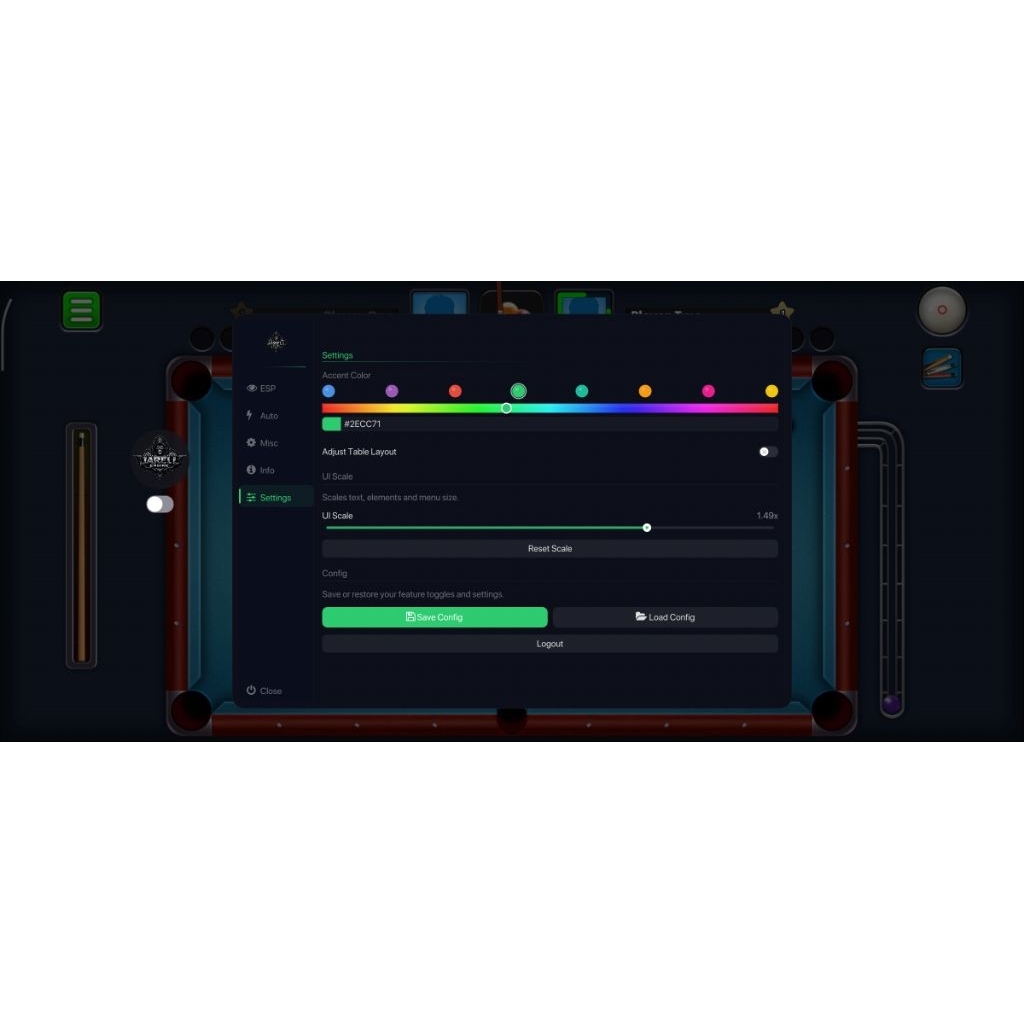 8 ball pool cheat Autoplay VERSI VIP / ANDROID