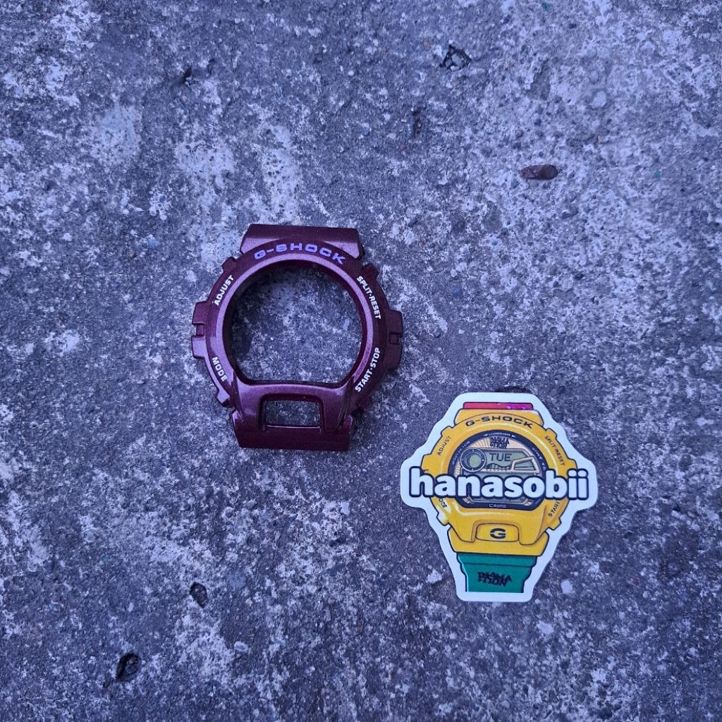G SHOCK DW 6900SB4 DW6900 BEZEL