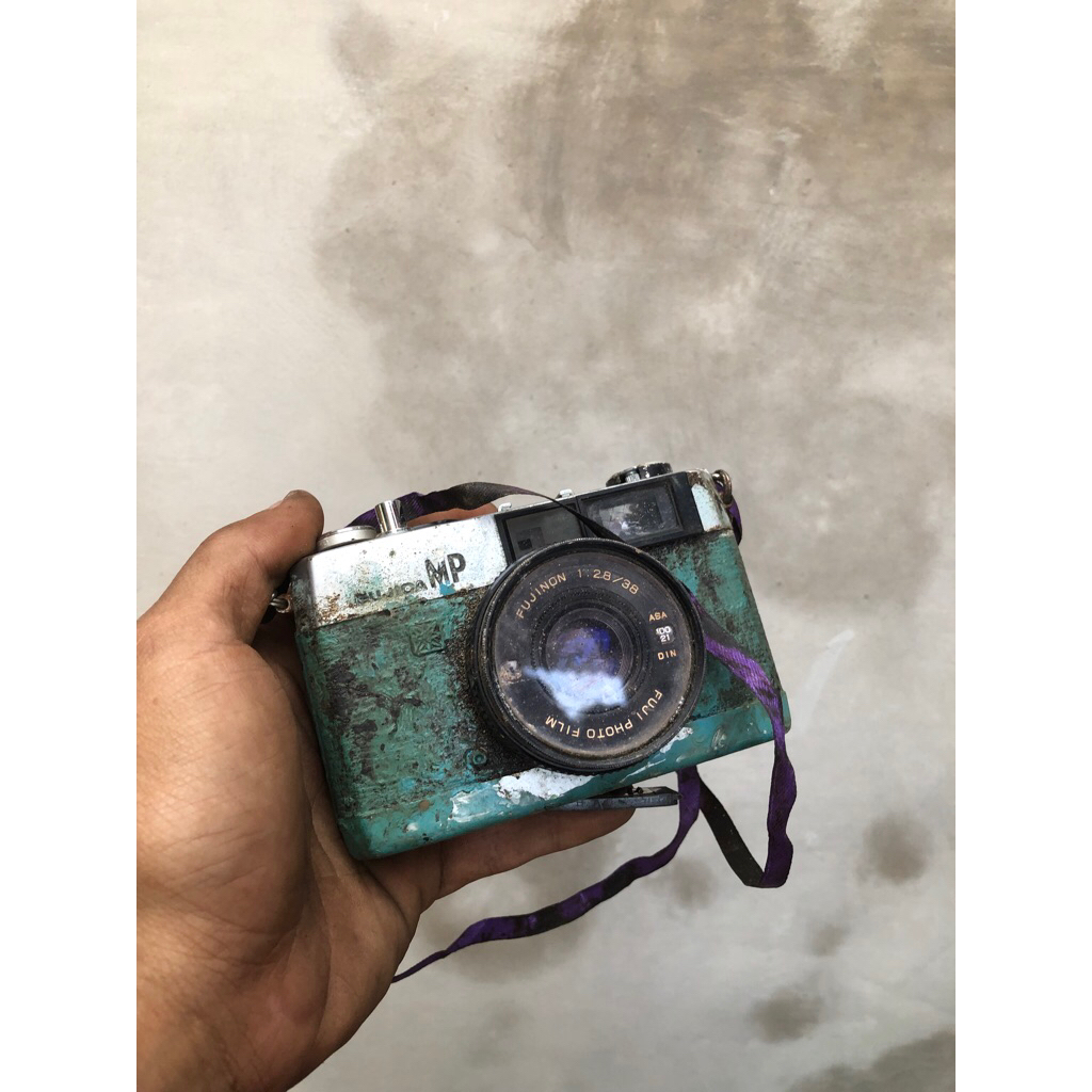 kamera fuji jadul lawas