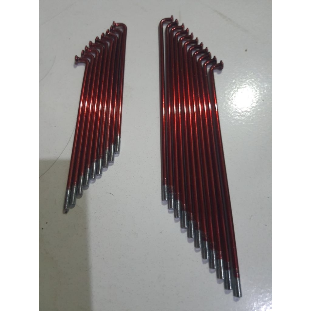 ruji mini trail ring 14/12 merah
