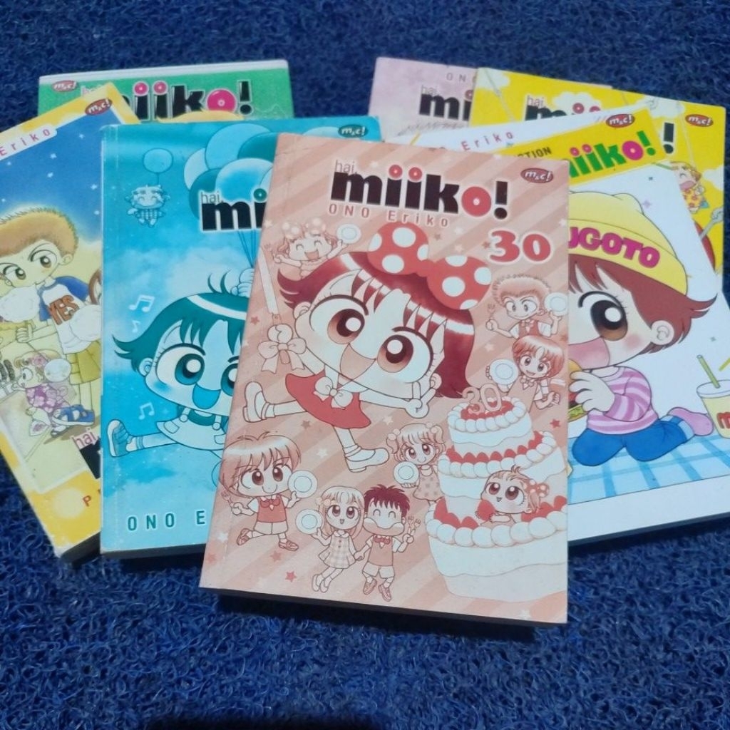 komik miiko