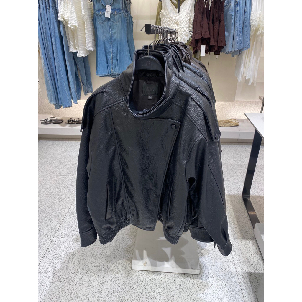 Jacket Kulit ZARA Jastip