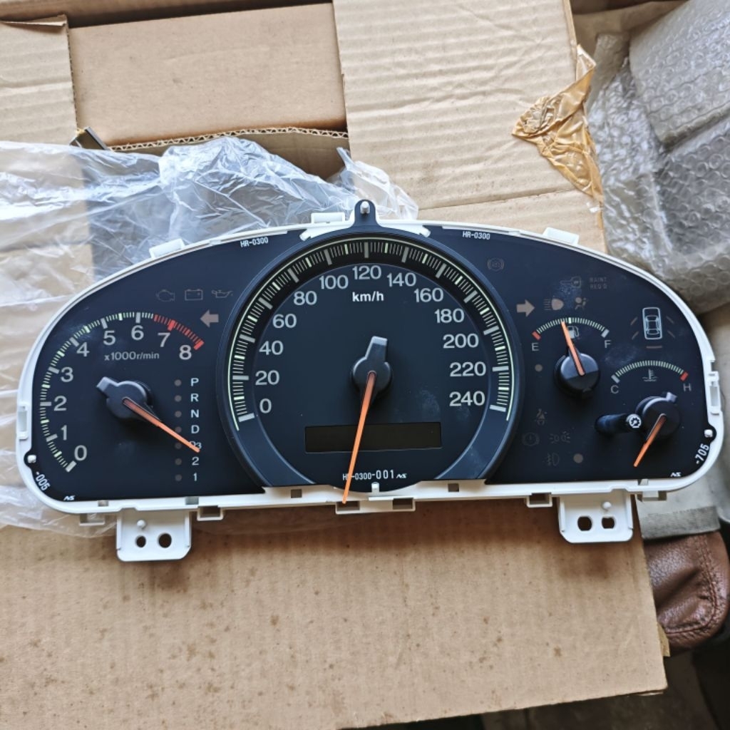 Speedometer honda accord VTIL CM5 2004 - 2007 AT matic original NOS