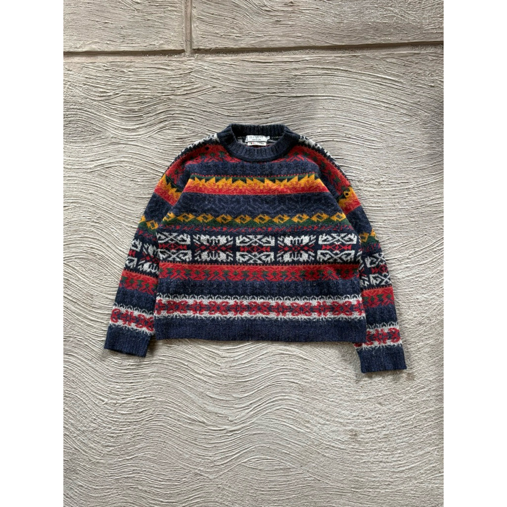 Vintage Element Simple Life Knit Sweater