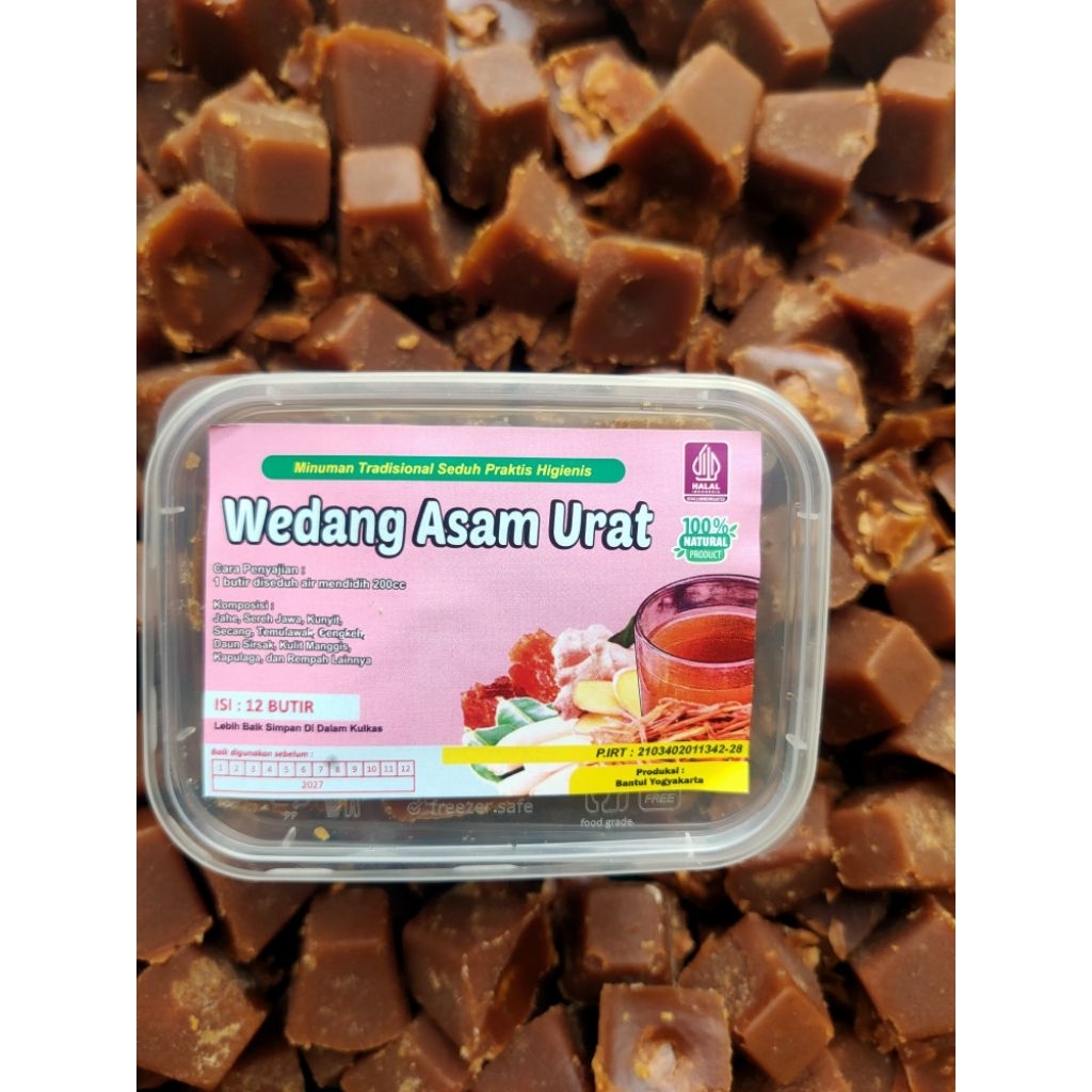 wedang asam urat