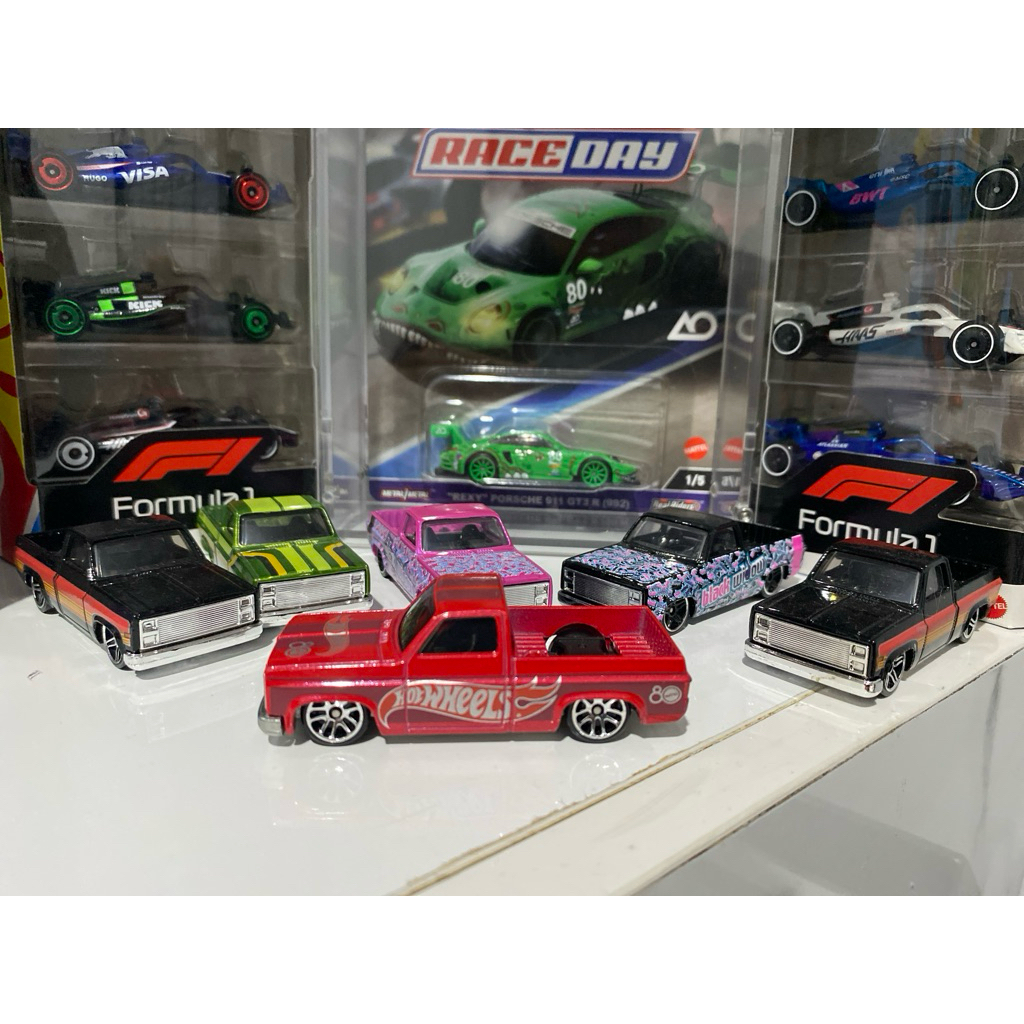 Hotwheels 83 Chevy Loose
