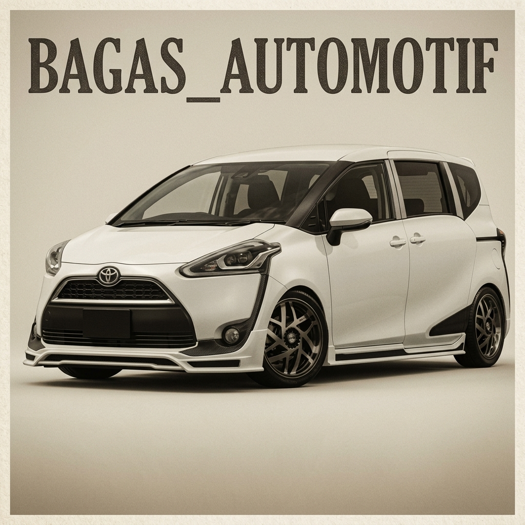 Bamper Body Kit Bodykit Sienta Zeus .G