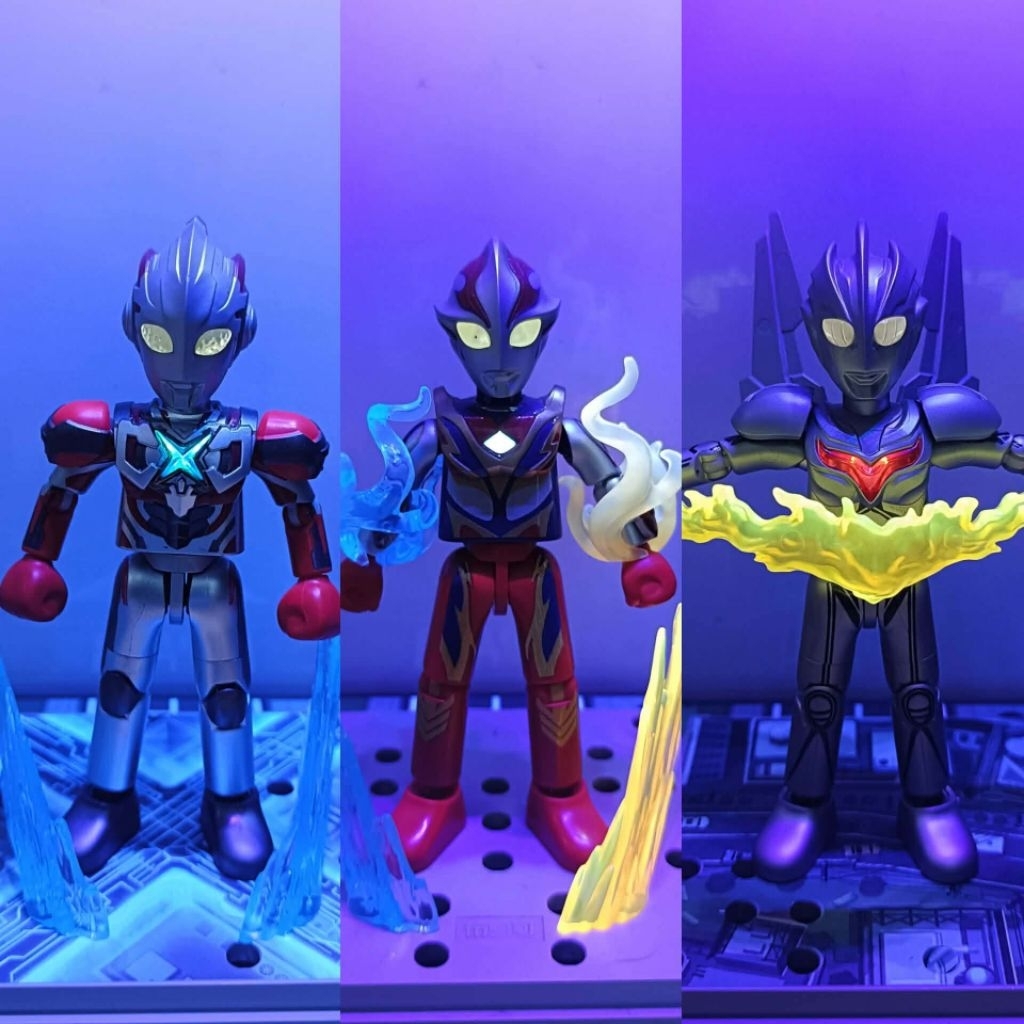 Ultraman Shining X Mebius Noa SV Shining version