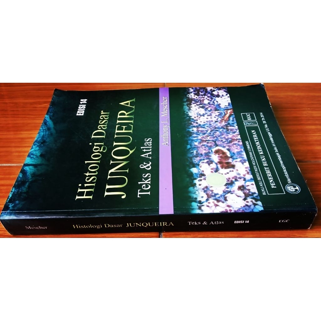 (ORI) BUKU HISTOLOGI DASAR JUNQUEIRA